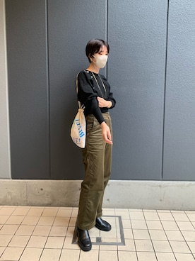 GOTOU_171cmさん(レディース・171cm)の秋コーディネート