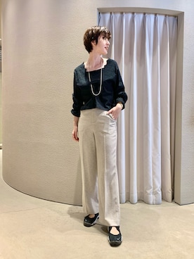 GOTOU_171cmさん（レディース・171cm）の夏コーディネート