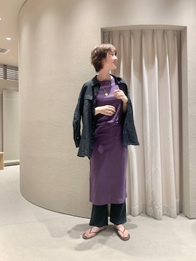 「SOKO（ソコ）のアイテム」を使った、GOTOU_171cmさん（レディース・171cm）の夏コーディネート