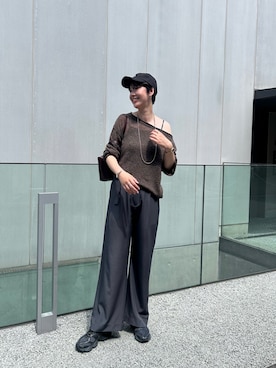 SHENERY（シーナリー）の「サテンフレアパンツ（その他パンツ