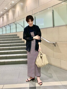 GOTOU_171cmさん(レディース・171cm)の春コーディネート