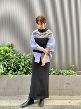 GOTOU_171cmさん（レディース・171cm）の秋コーディネート