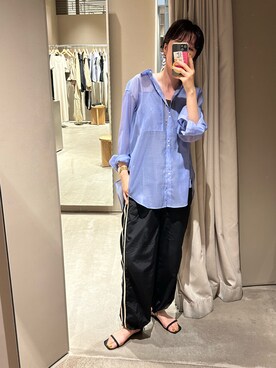 GOTOU_171cmさん（レディース・171cm）の夏コーディネート