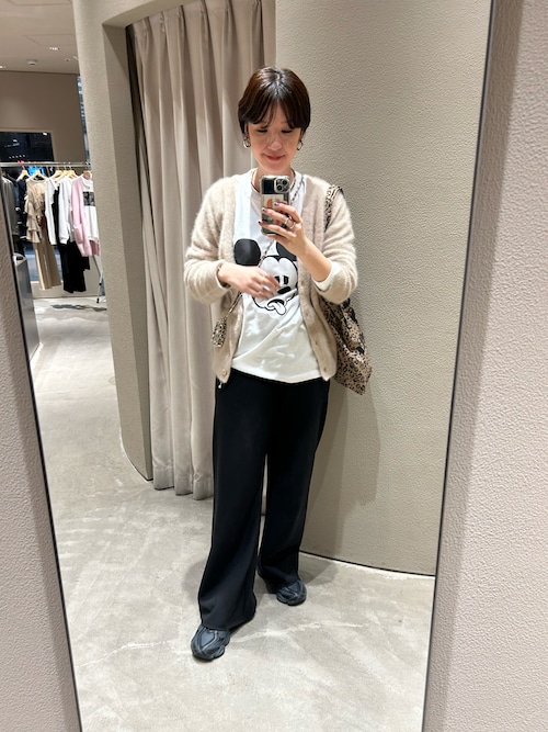 Mickey / ロンTee（Tシャツ/カットソー）｜SHENERY（シーナリー）の