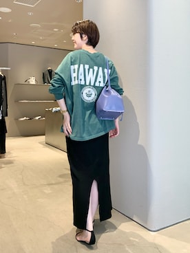 GOTOU_171cmさん(レディース・171cm)の夏コーディネート