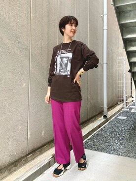 GOTOU_171cmさん（レディース・171cm）の夏コーディネート