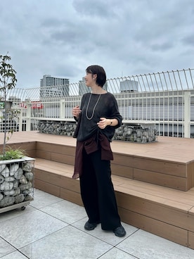 GOTOU_171cmさん(レディース・172cm)の秋コーディネート