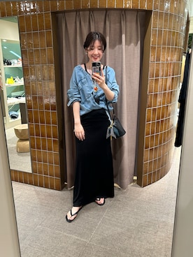 GOTOU_171cmさん（レディース・171cm）の春コーディネート