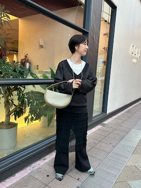 GOTOU_171cmさん（レディース・171cm）の冬コーディネート