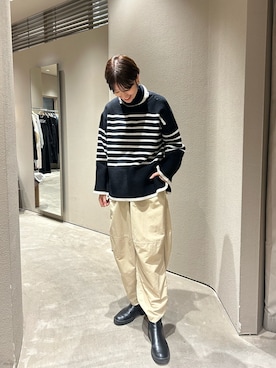 GOTOU_171cmさん(レディース・171cm)の冬コーディネート