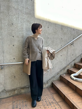 GOTOU_171cmさん(レディース・171cm)の冬コーディネート