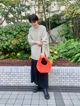 GOTOU_171cmさん（レディース・171cm）の秋コーディネート