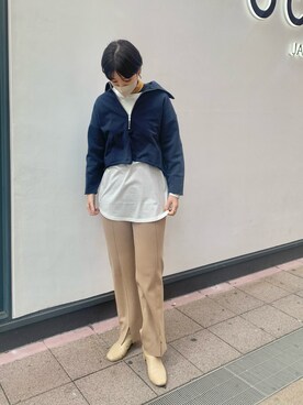GOTOU_171cmさん（レディース・171cm）の冬コーディネート