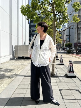 GOTOU_171cmさん（レディース・171cm）の春コーディネート