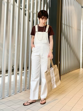 GOTOU_171cmさん（レディース・171cm）の夏コーディネート