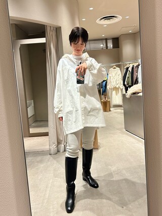 ADAM ET ROPE'（アダムエロペ）の「ジョッキーロングブーツ（ブーツ