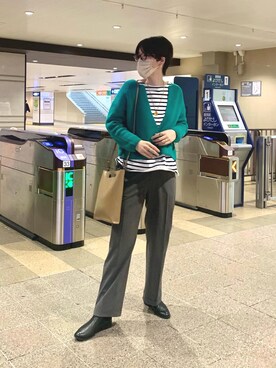 GOTOU_171cmさん（レディース・171cm）の冬コーディネート