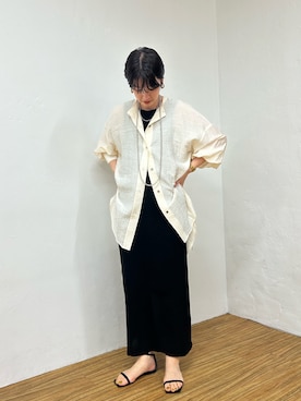 GOTOU_171cmさん（レディース・171cm）の夏コーディネート