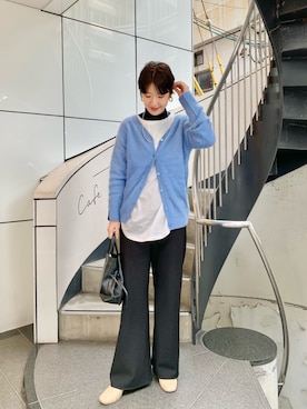 GOTOU_171cmさん（レディース・171cm）の冬コーディネート