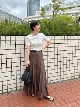 GOTOU_171cmさん（レディース・171cm）の夏コーディネート