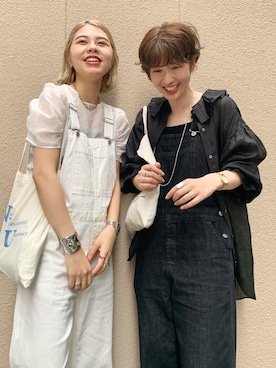 GOTOU_171cmさん（レディース・171cm）の夏コーディネート