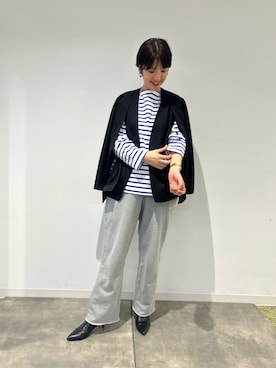 GOTOU_171cmさん（レディース・171cm）の冬コーディネート