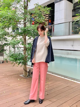 GOTOU_171cmさん（レディース・171cm）の秋コーディネート