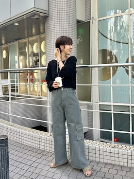 GOTOU_171cmさん（レディース・171cm）の夏コーディネート