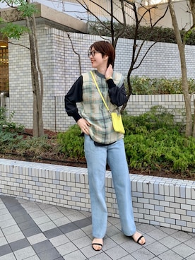 「TELA（テラ）のアイテム」を使った、GOTOU_171cmさん（レディース・171cm）の冬コーディネート