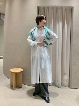 GOTOU_171cmさん（レディース・171cm）の冬コーディネート