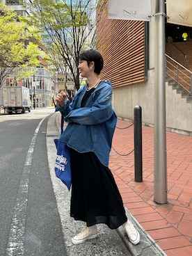 GOTOU_171cmさん（レディース・171cm）の春コーディネート