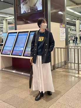 GOTOU_171cmさん（レディース・171cm）の冬コーディネート