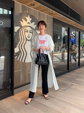 GOTOU_171cmさん（レディース・171cm）の夏コーディネート