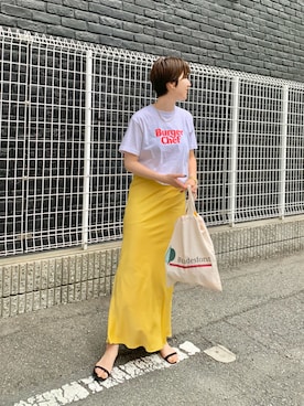 GOTOU_171cmさん（レディース・171cm）の春コーディネート