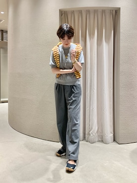 GOTOU_171cmさん（レディース・171cm）の夏コーディネート