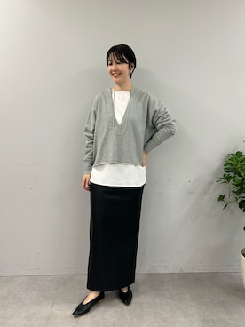 GOTOU_171cmさん（レディース・171cm）の冬コーディネート