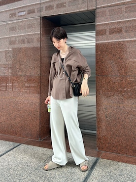 GOTOU_171cmさん（レディース・171cm）の夏コーディネート