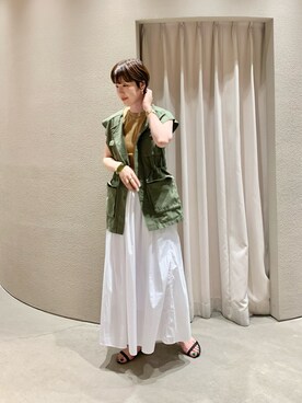 GOTOU_171cmさん（レディース・171cm）の夏コーディネート