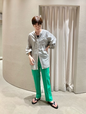 GOTOU_171cmさん（レディース・171cm）の夏コーディネート