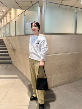 GOTOU_171cmさん（レディース・171cm）の冬コーディネート