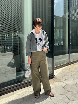 GOTOU_171cmさん（レディース・171cm）の夏コーディネート