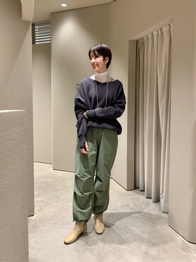 GOTOU_171cmさん（レディース・171cm）の秋コーディネート