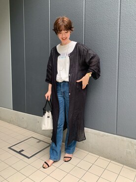 GOTOU_171cmさん（レディース・171cm）の夏コーディネート
