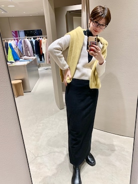 GOTOU_171cmさん（レディース・171cm）の冬コーディネート