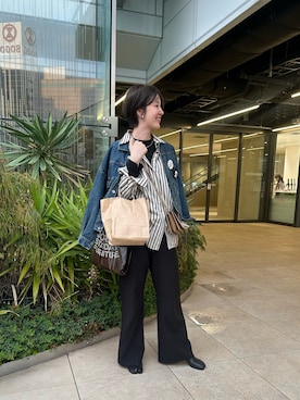 GOTOU_171cmさん(レディース・171cm)の春コーディネート