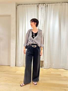 GOTOU_171cmさん(レディース・171cm)の夏コーディネート