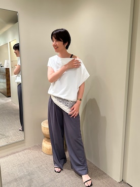 GOTOU_171cmさん(レディース・171cm)の夏コーディネート