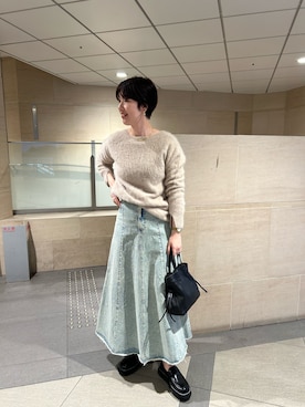 GOTOU_171cmさん（レディース・171cm）の冬コーディネート