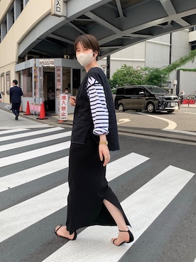 GOTOU_171cmさん（レディース・171cm）の春コーディネート