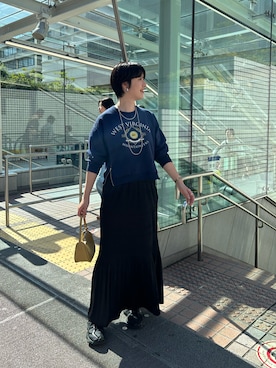 GOTOU_171cmさん（レディース・171cm）の秋コーディネート